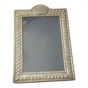 ANTIQUE | 1849 Victorian Sterling Silver Frame London Hallmarks Robert Cottle